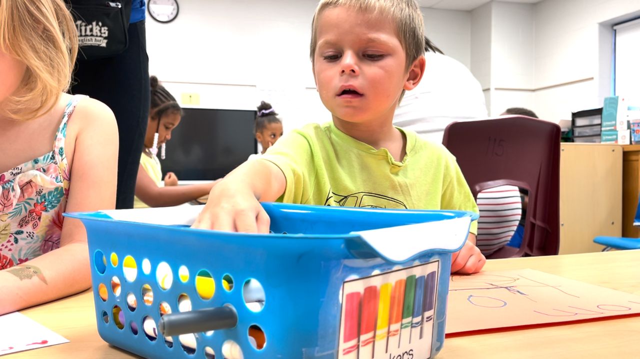 JCPS summer camp preps kids for kindergarten