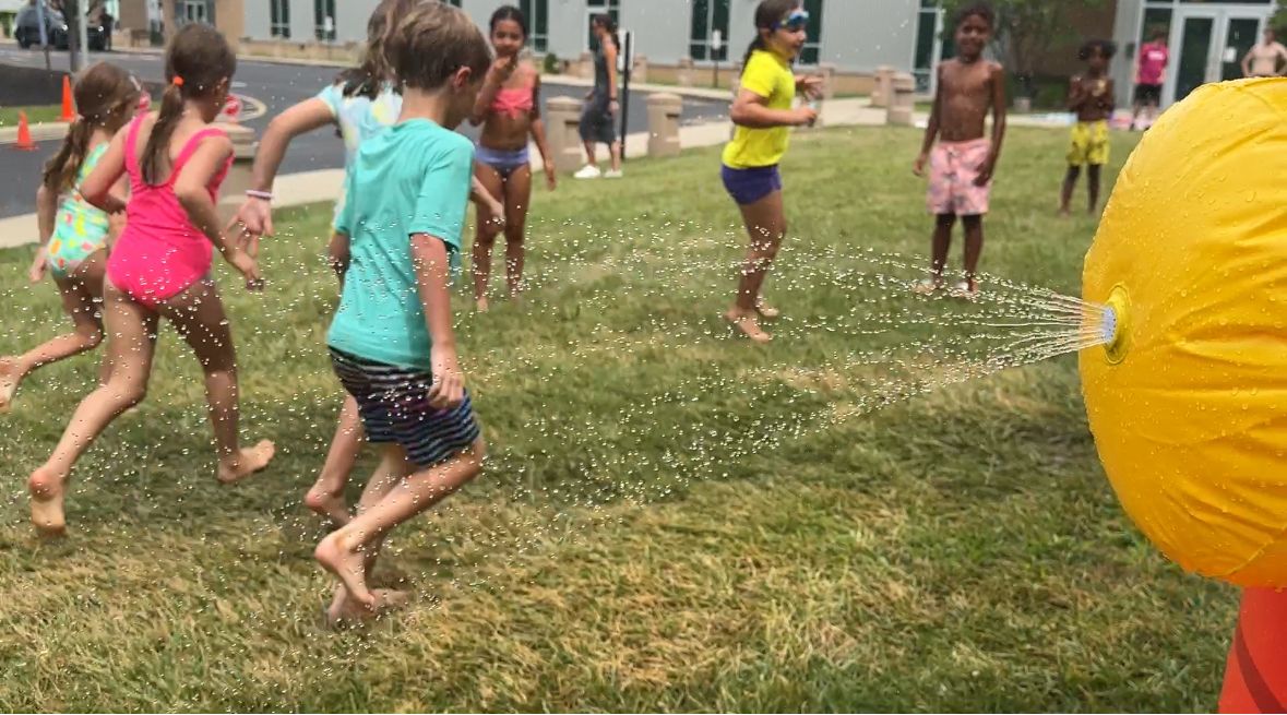 Summer camps trying to keep kids cool in the heat 