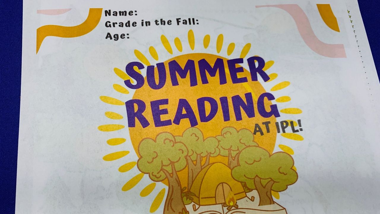 Irondequoit Public Library's Summer Reading Program