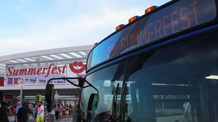 MCTS brings shuttle service back for Summerfest