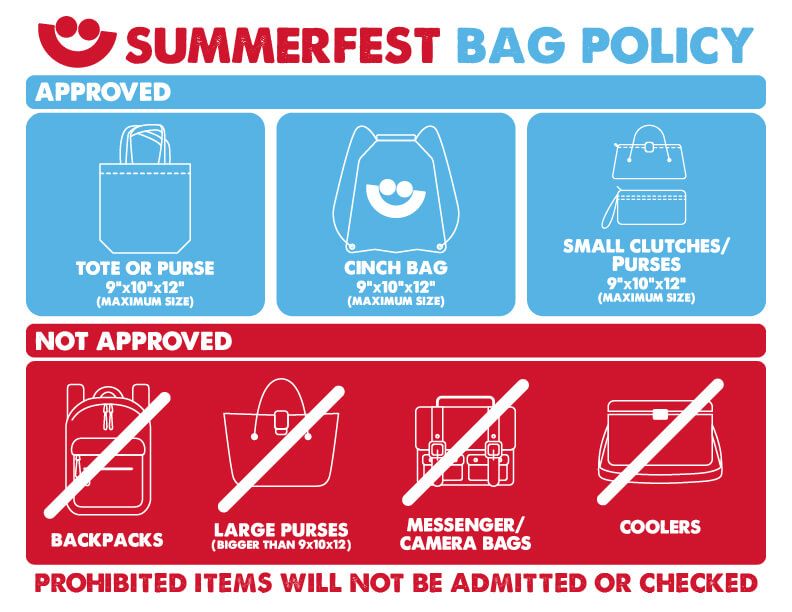 Know before you go: Summerfest frequently asked questions