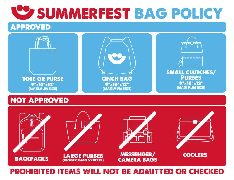 Know before you go Summerfest frequently asked questions