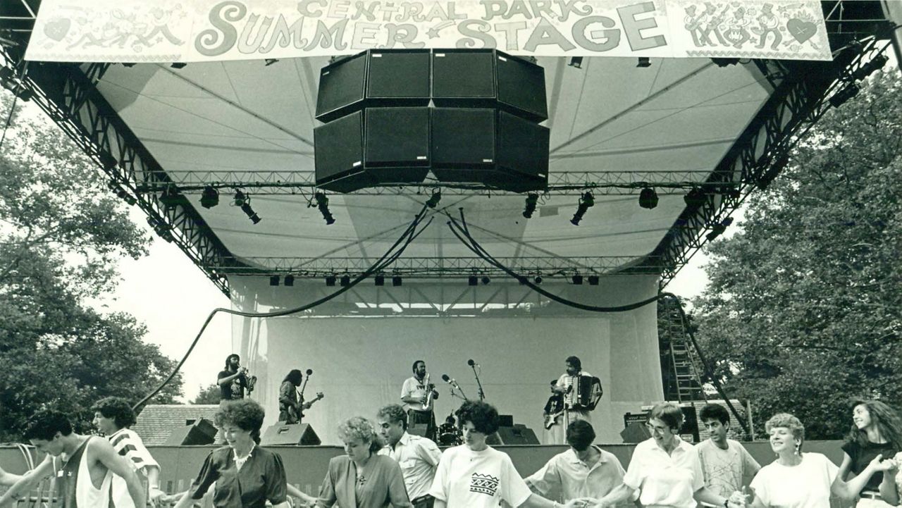 40 years of SummerStage in photos