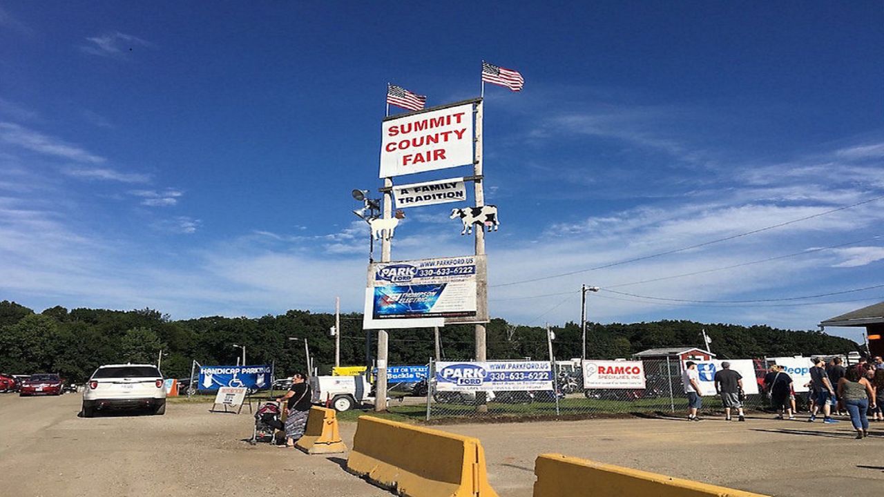 The Summit County Fair is one of 95 in Ohio this summer. Photo/Associated Press