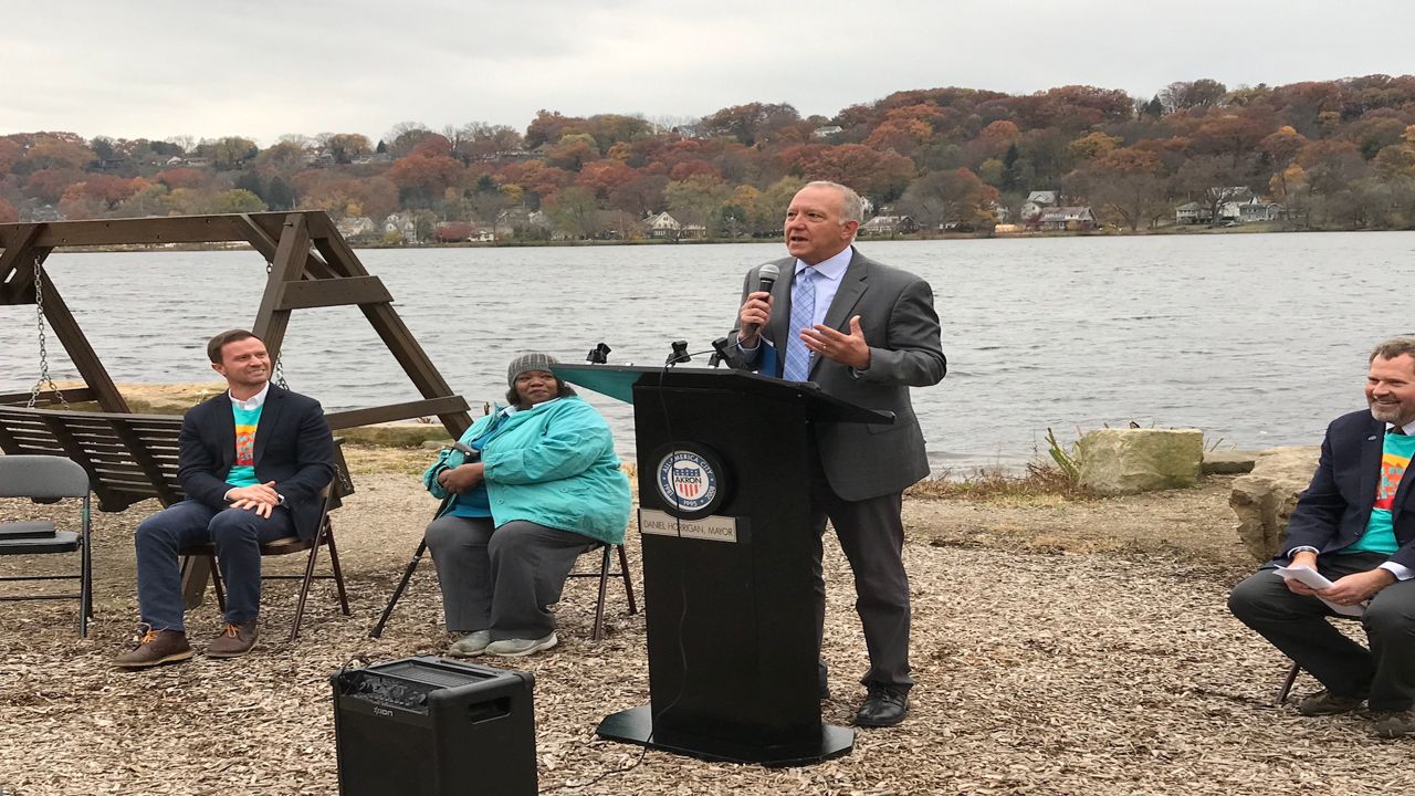 Mayor Dan Horrigan talks about the importance of the Summit Lake Vision Plan