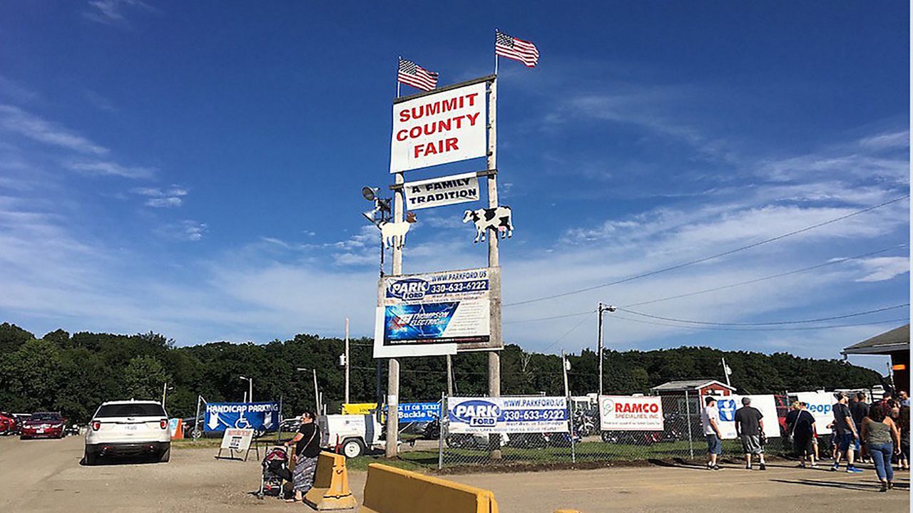 Summit County fair entrance