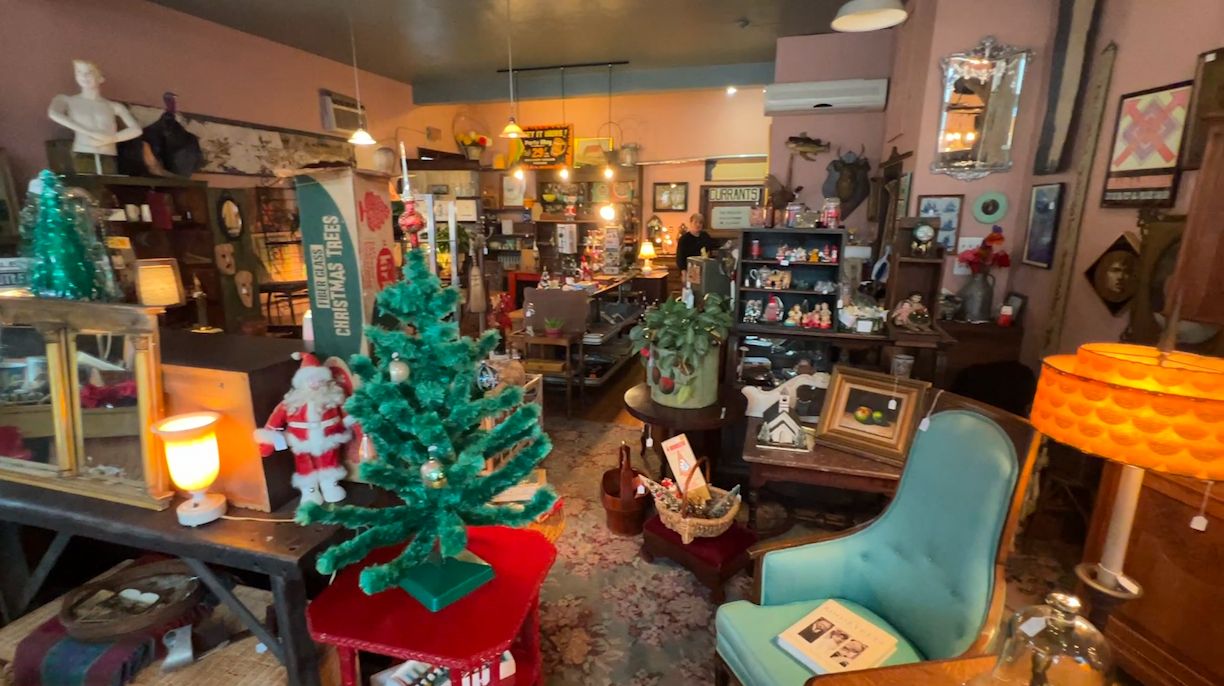 New trend antique shops hope stays around