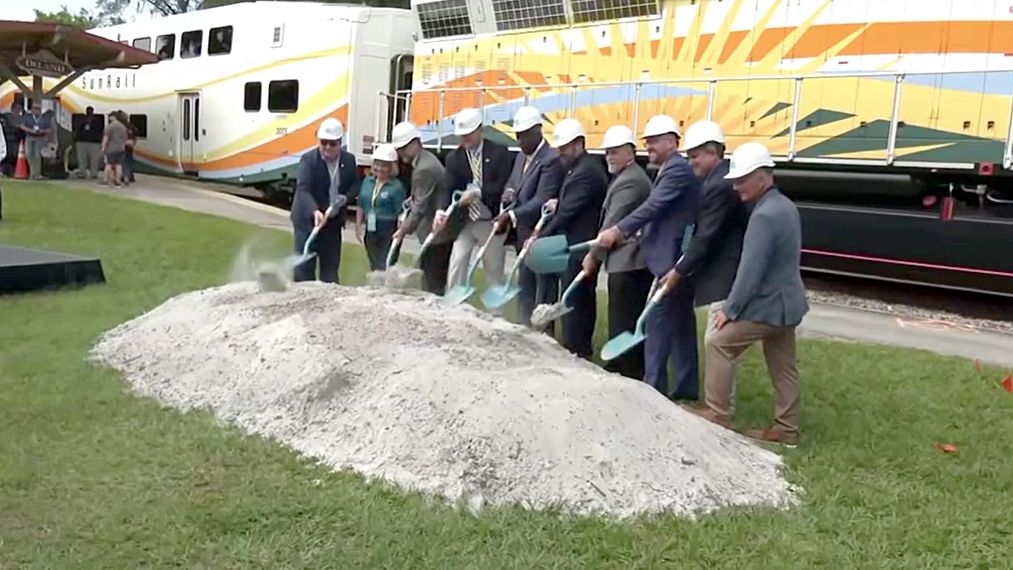 SunRail breaks ground on new DeLand station