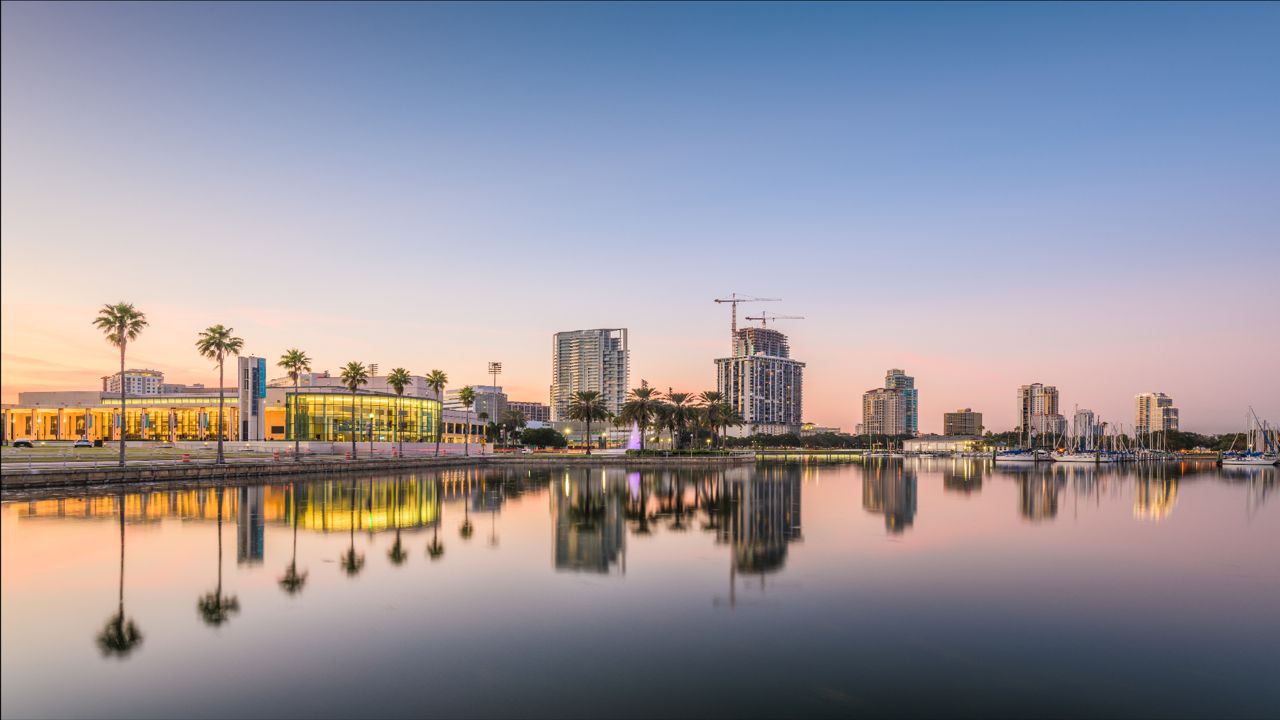 Sunset in Tampa