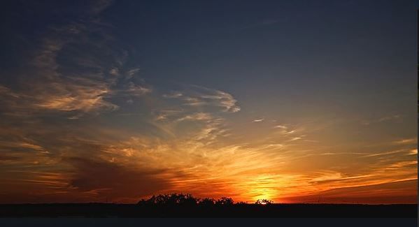 San Antonio Sunset from Judy Vincent