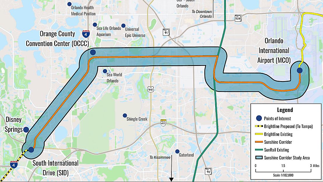 Central Florida leaders work toward next phase for SunRail