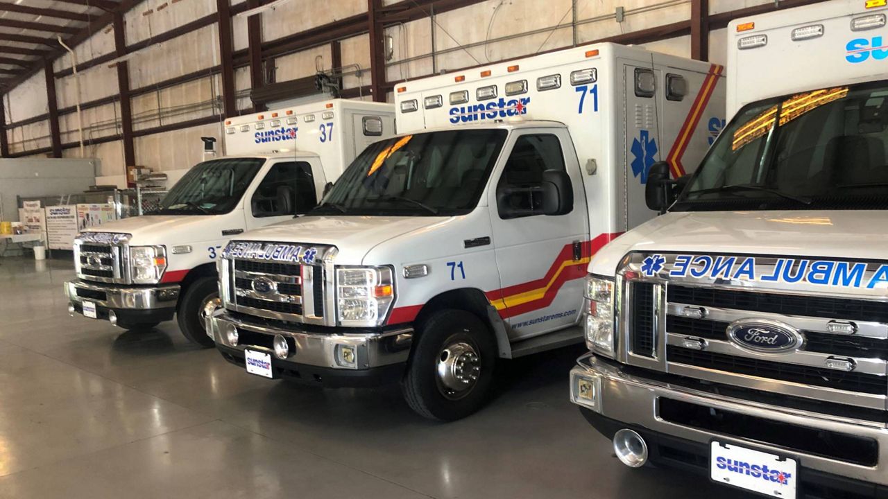 Sunstar Paramedics, Pinellas County’s sole provider for 9-1-1 ambulance services, received a letter from the Florida Department of Economic Opportunity stating that employees of private emergency medical employers are also eligible for the one-time payment.  