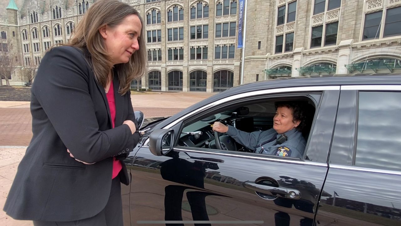 SUNY's First Female Police Commissioner Breaks Barriers