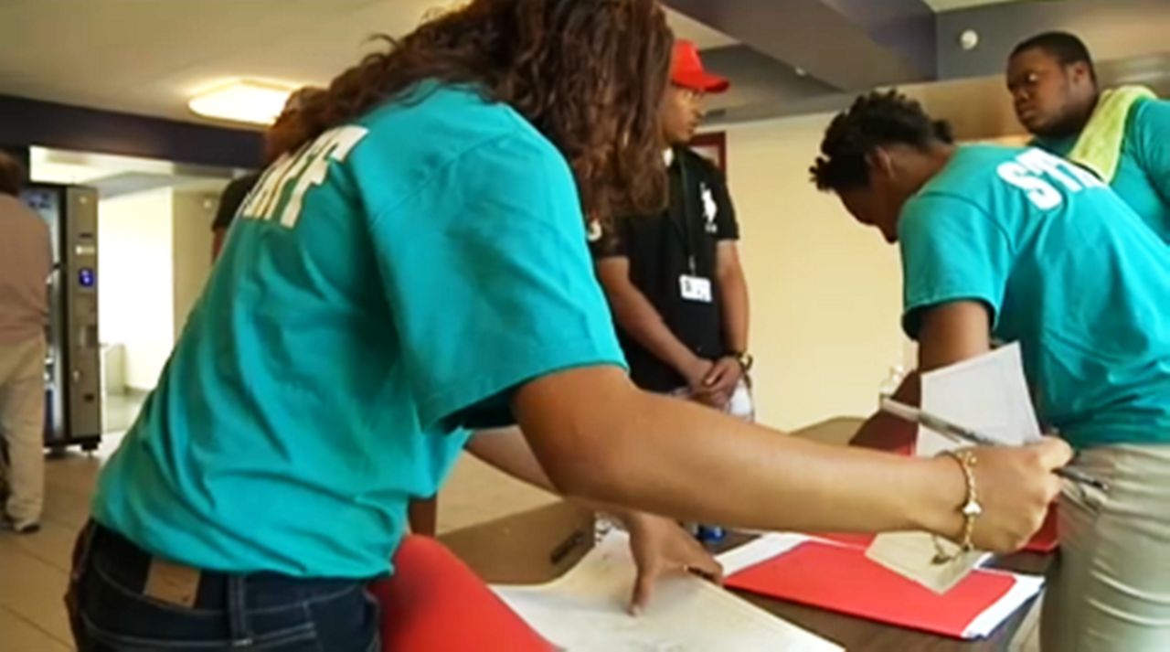 Move-in Day at SUNY Sullivan
