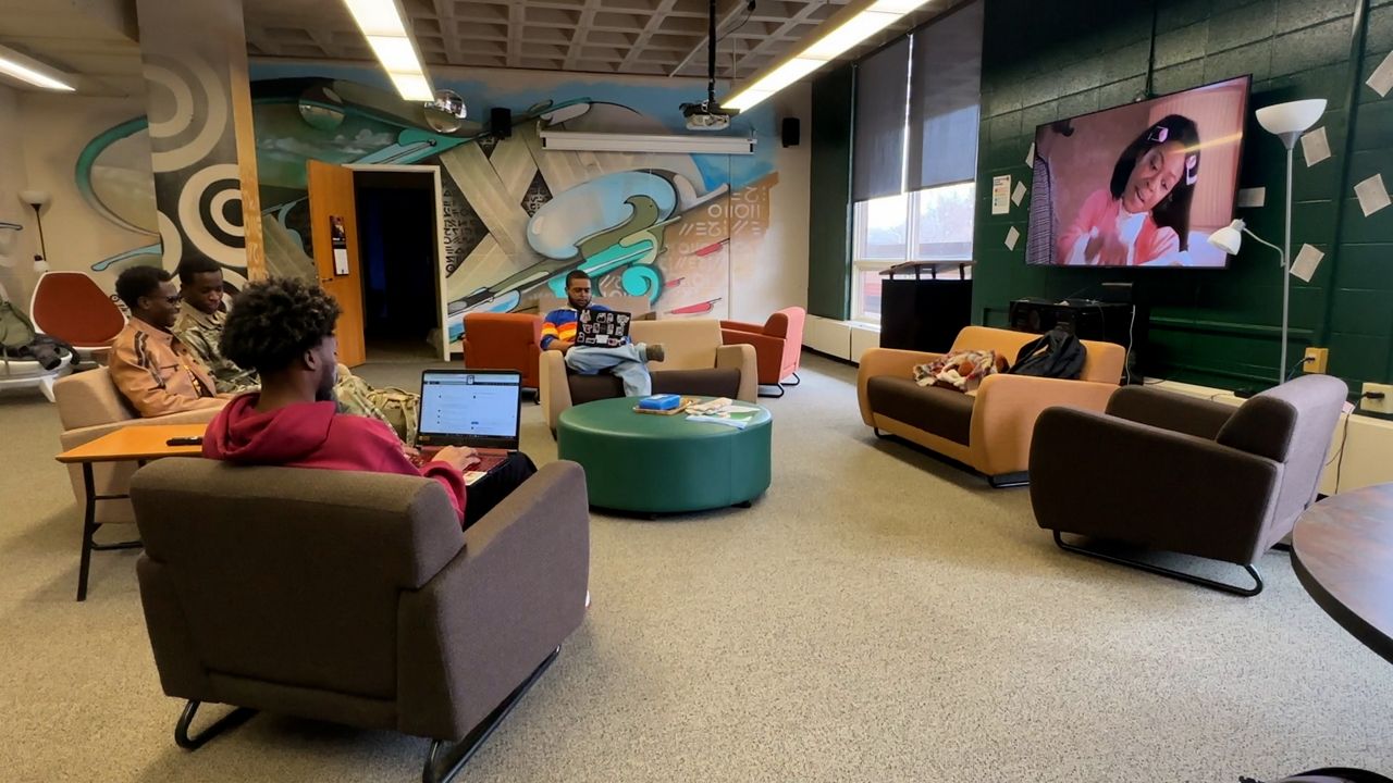 student lounge