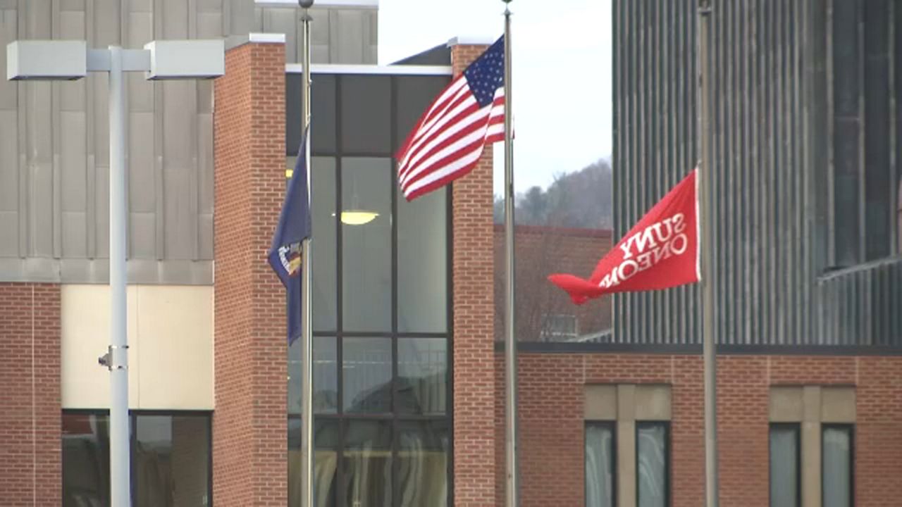 Oneonta police investigating freezing death of SUNY student