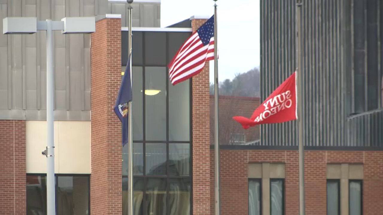 SUNY Oneonta Campus Lockdown