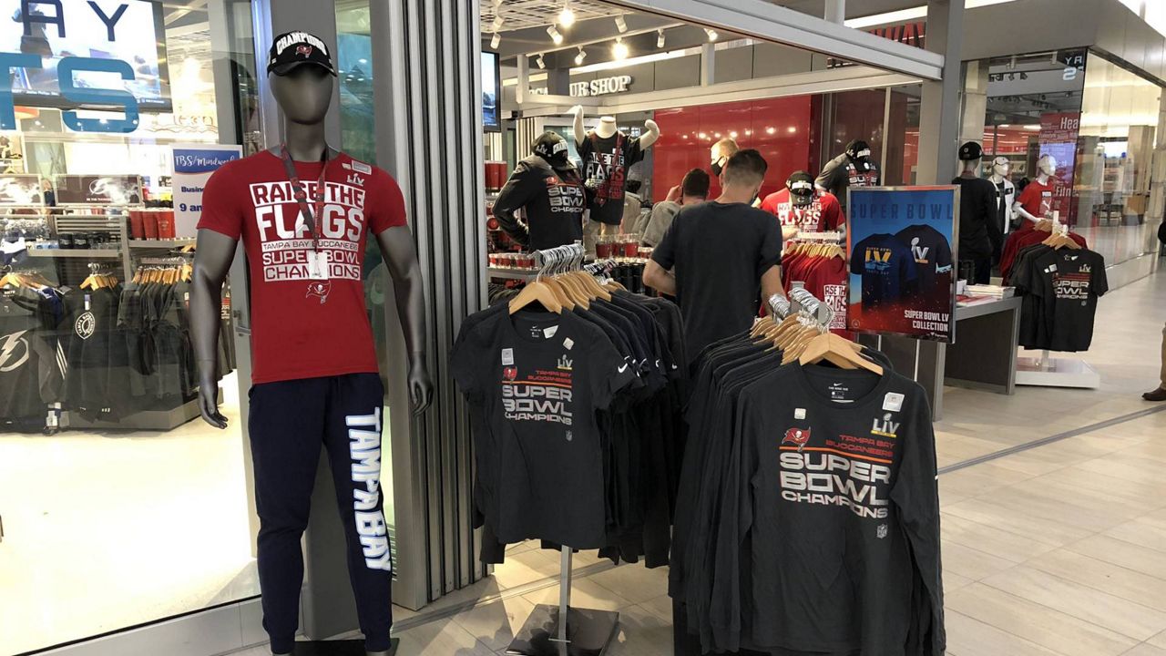 Tampa Bay Buccaneers NFC Champions 2020 gear, hats and shirts you can buy  before Super Bowl 55