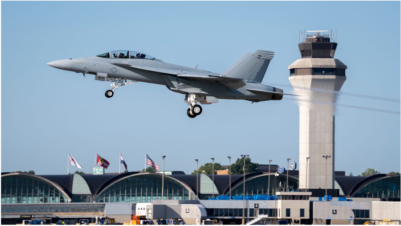 St. Louis Boeing employees helped build the F/A 18 Super Hornet that appears in the new Top Gun film. 