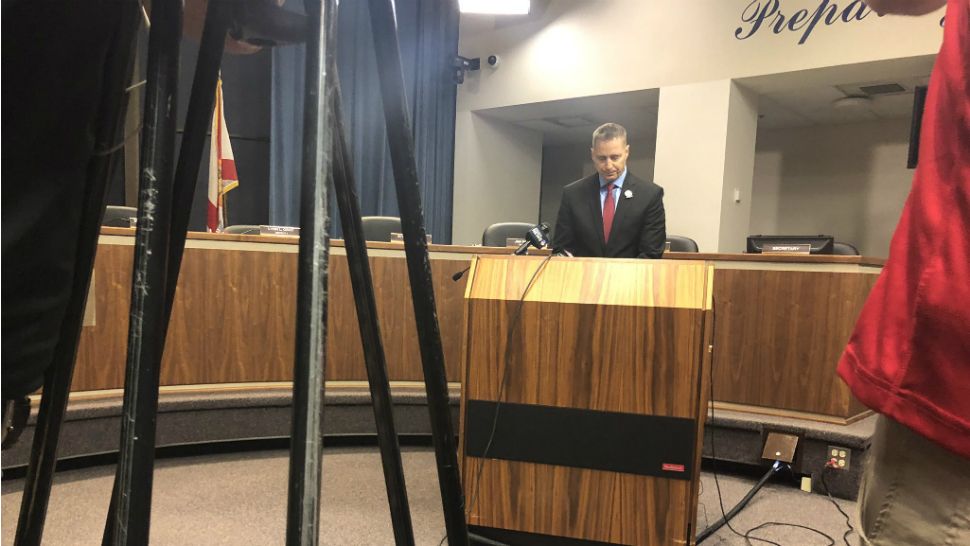 Superintendent Jeff Eakins says the school is heartbroken by Hezekiah’s death and provided new details on the investigation of the late teen's death. 