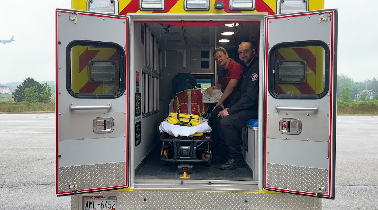 Superior Ambulance first responders