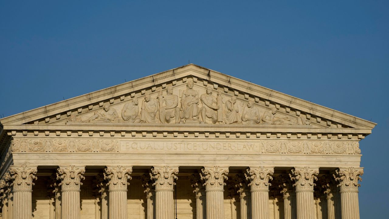 The Supreme Court is seen on April 21, 2023, in Washington. (AP Photo/Alex Brandon, File)