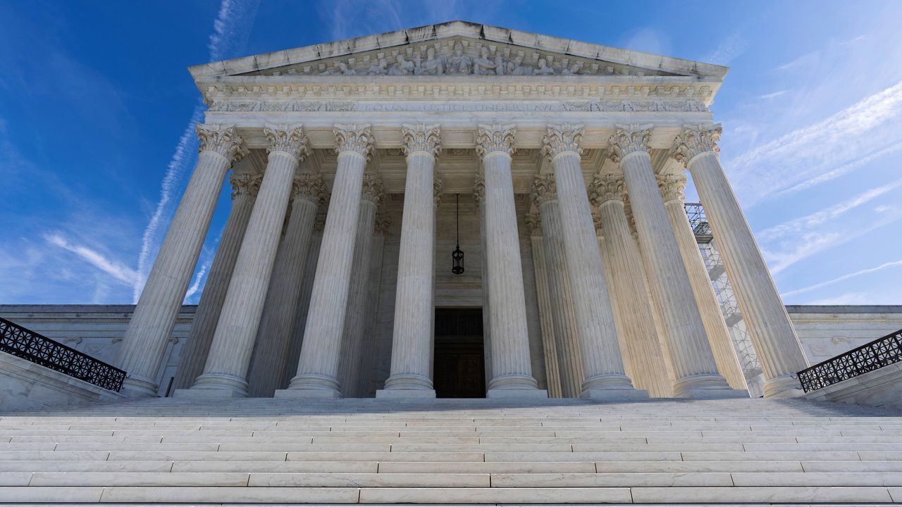 The Supreme Court is seen in Washington, Nov. 2, 2024. (AP Photo/J. Scott Applewhite, File)