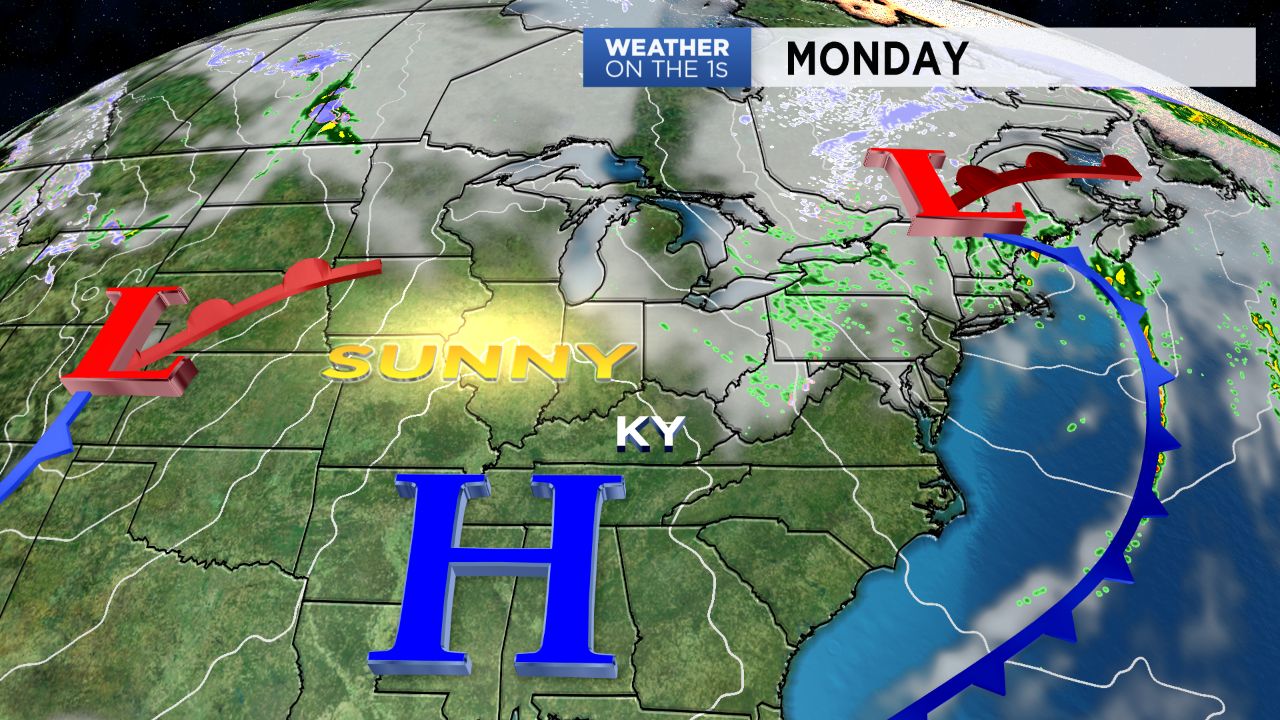 Kentucky Weather Forecast: Mild And Dry Start To The Week