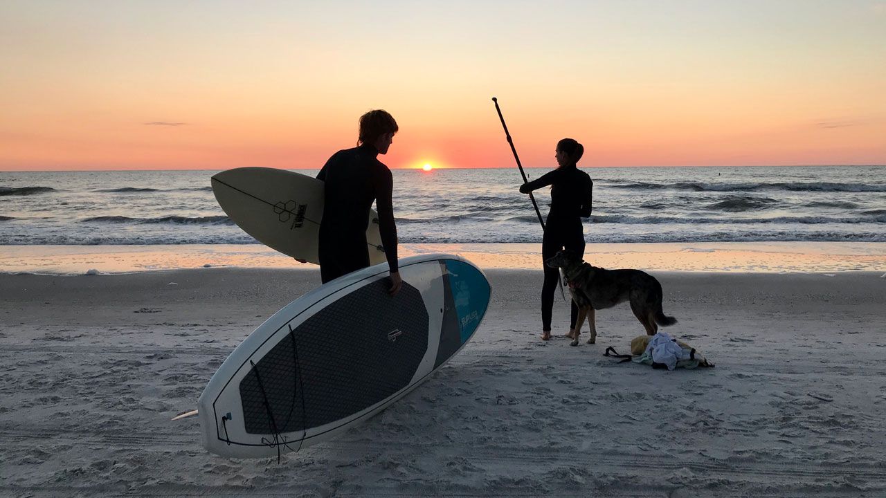 TampaArea Forecast Warmer Thursday and Friday