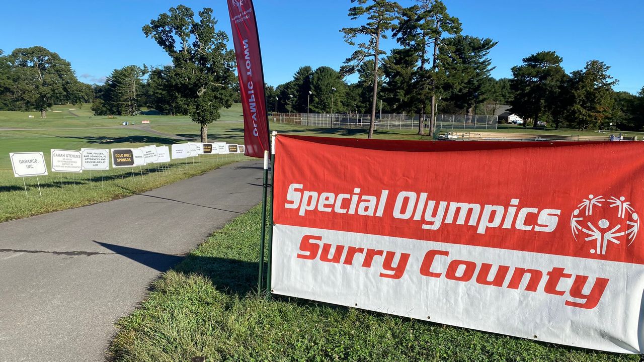 Surry County Special Olympics golf tournament raises 30,000