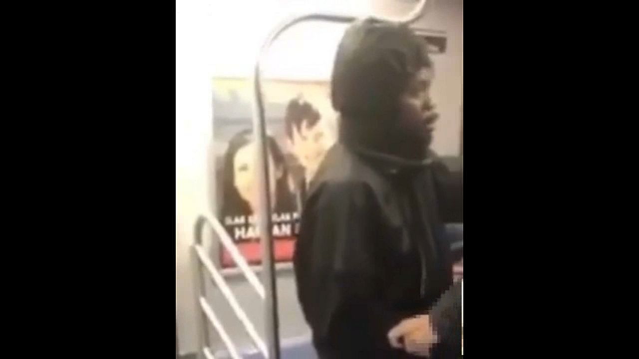 NYPD: Man arrested for punching woman in face over seat on train
