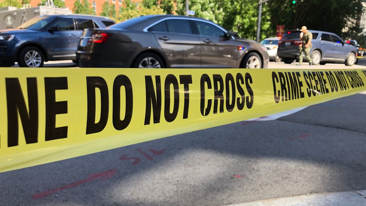 Louisville Metro Police reported a shooting in the Jefferson Mall Monday night. (Spectrum News 1/Mason Brighton)