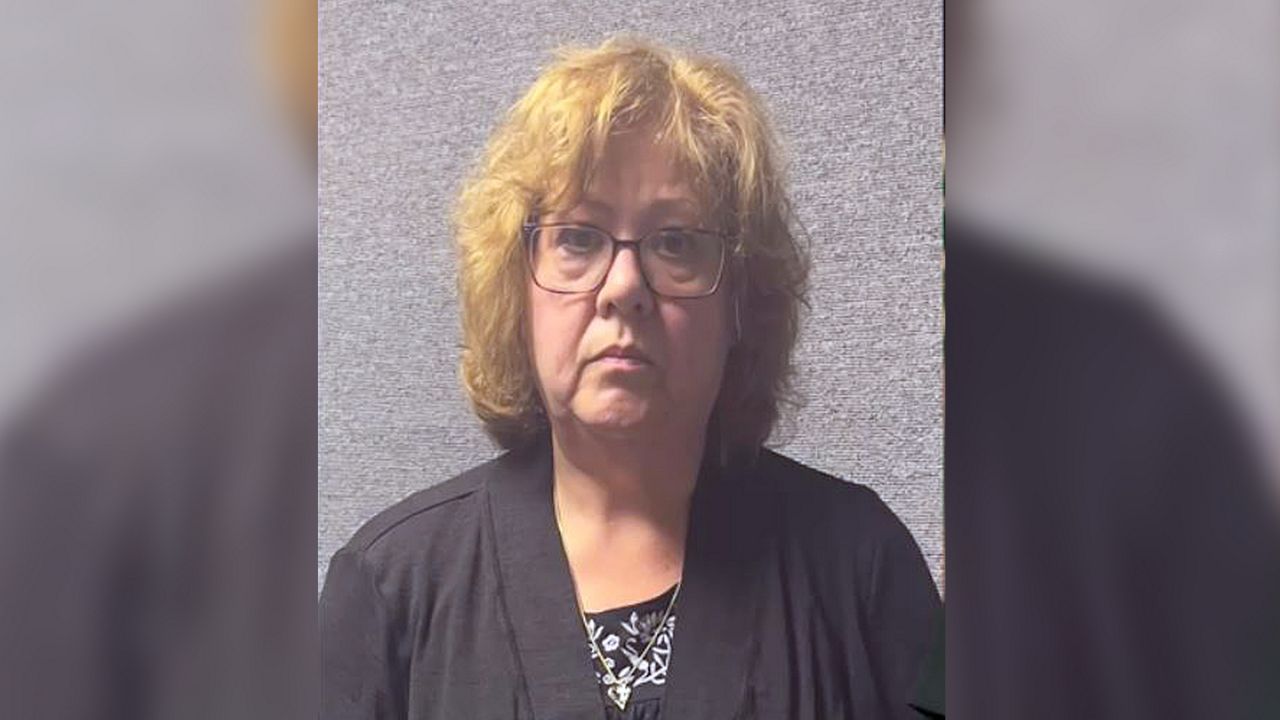 Susan Lorincz is accused of firing shots through her front door that killed Ajike “AJ” Owens in Ocala on June 2. (Marion County Sheriff's Office)