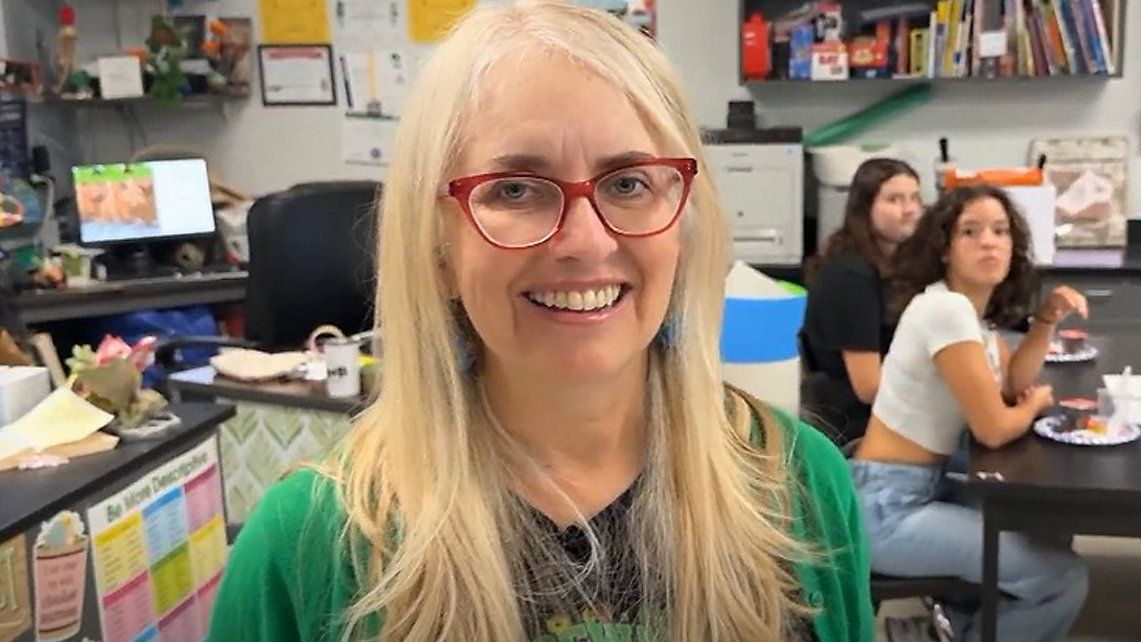 Orlando Agriscience teacher helps students grow food and raise animals