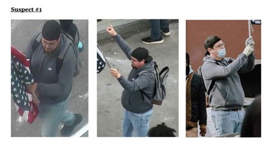 protest suspects