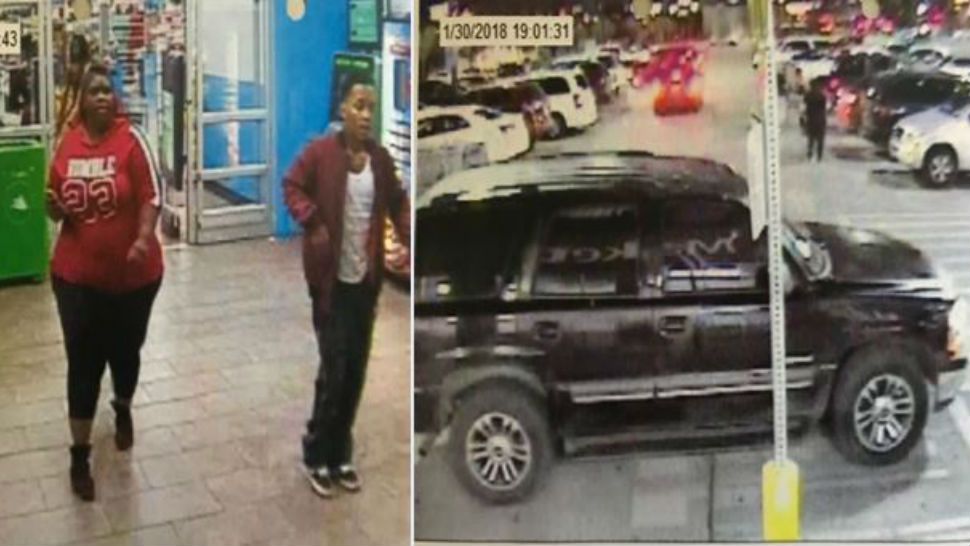 Police looking for suspects who assaulted elderly man at Walmart