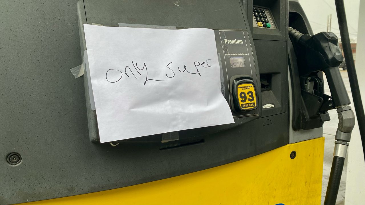 Massachusetts lawmakers voting to suspend the gas tax