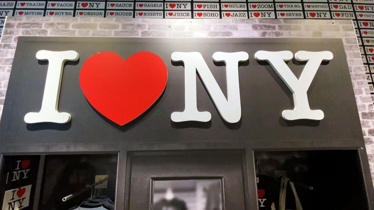 I Love New York Logo - Milton Glaser