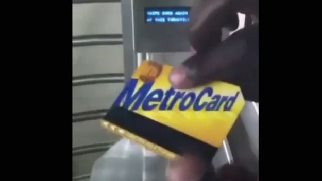Rapper Puts Rhymes Behind Turnstile Swipe Hack