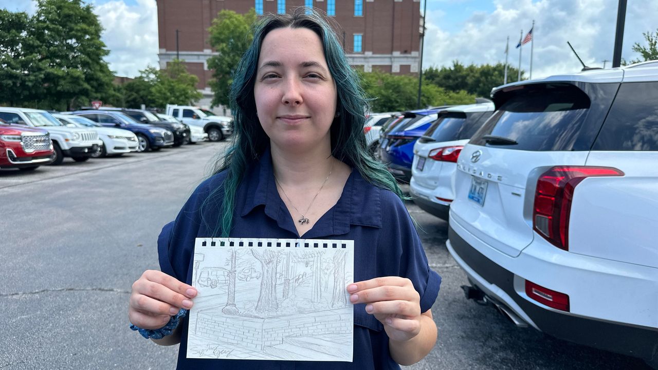 Brooks Houck Trial Sketch Artist reflects on time in court room