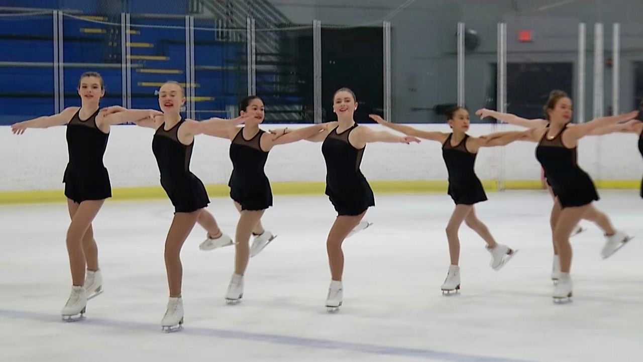 Ellenton skaters find their edge with synchronized skating