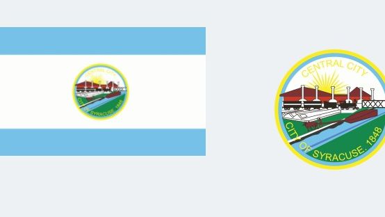 Syracuse city flag