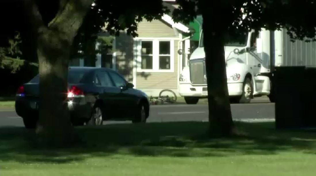 North Syracuse hit and run