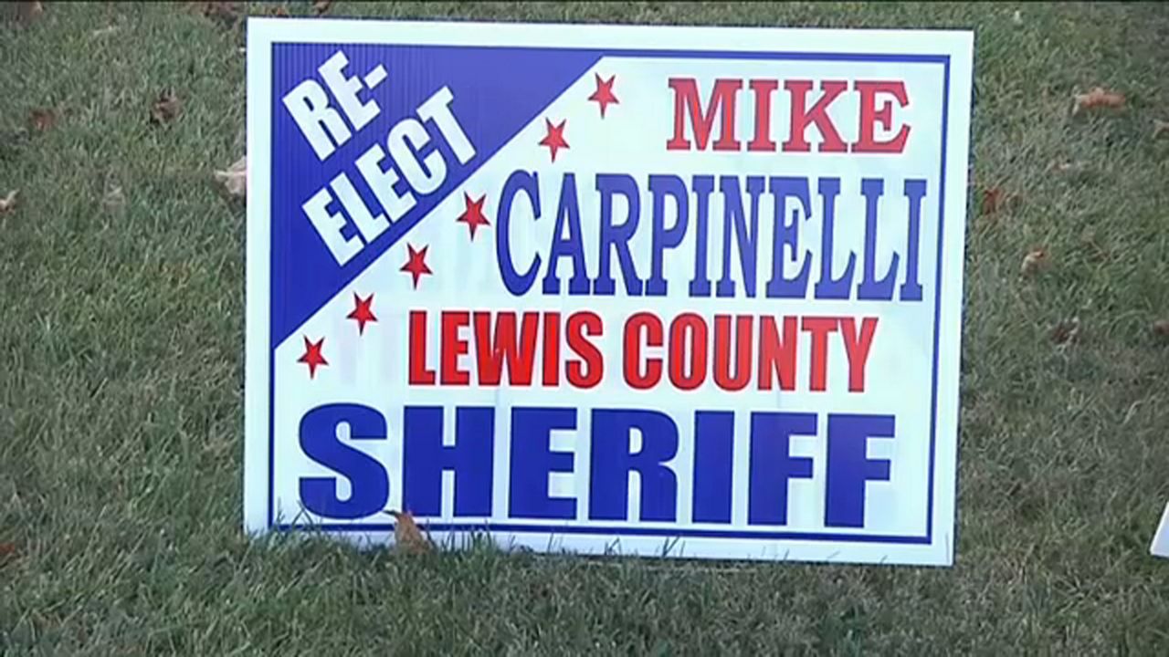 Lewis County, Sheriff Carpinelli, Governor