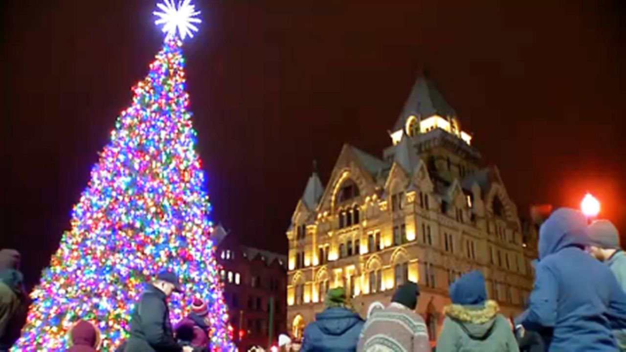 Syracuse Mayor Announces Plans for Virtual Tree Lighting