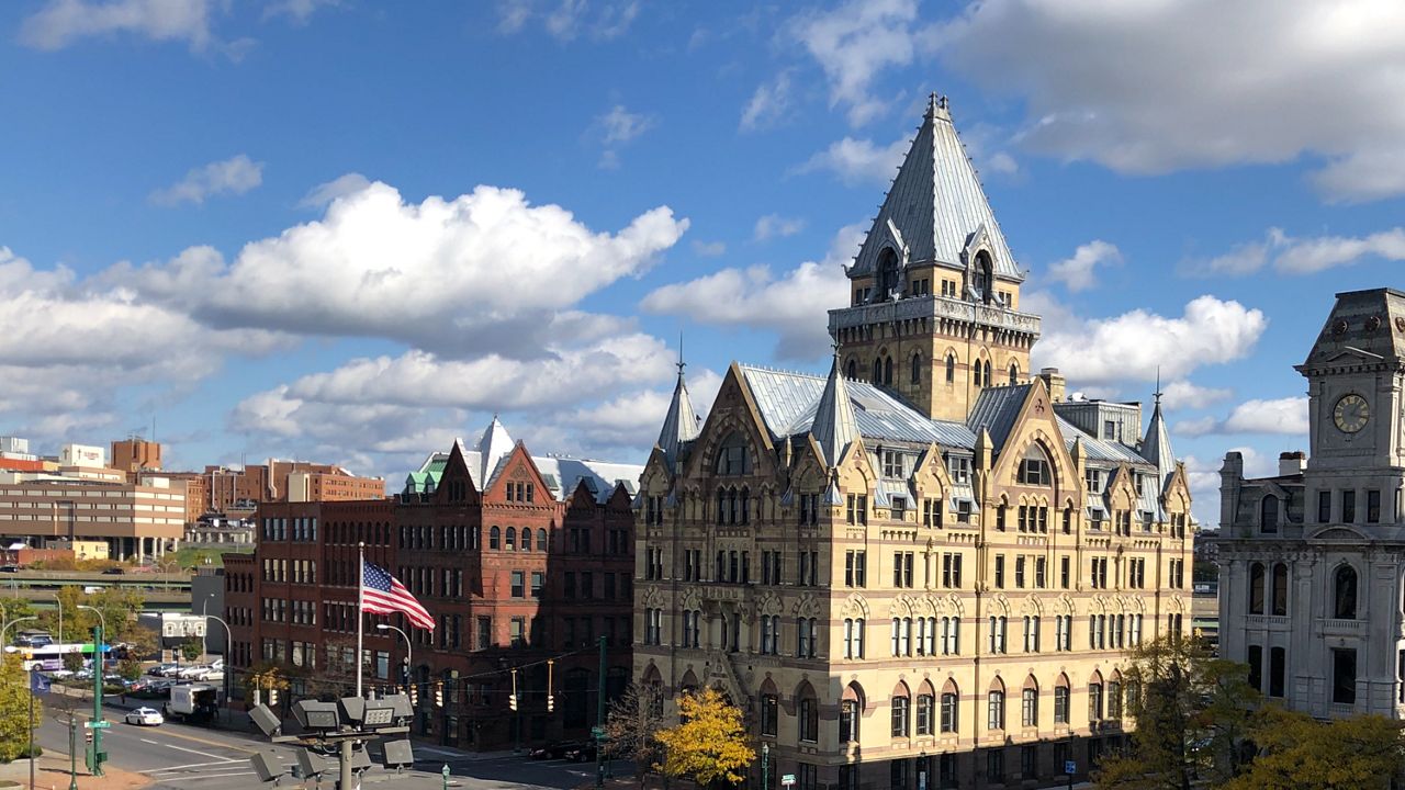 Syracuse city hall