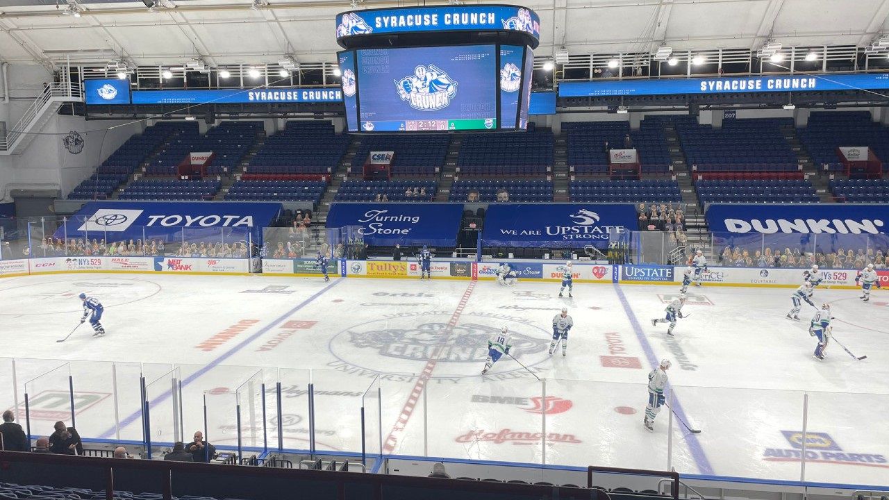 Game 66 Preview: Syracuse Crunch vs. Utica Comets - Syracuse Crunch