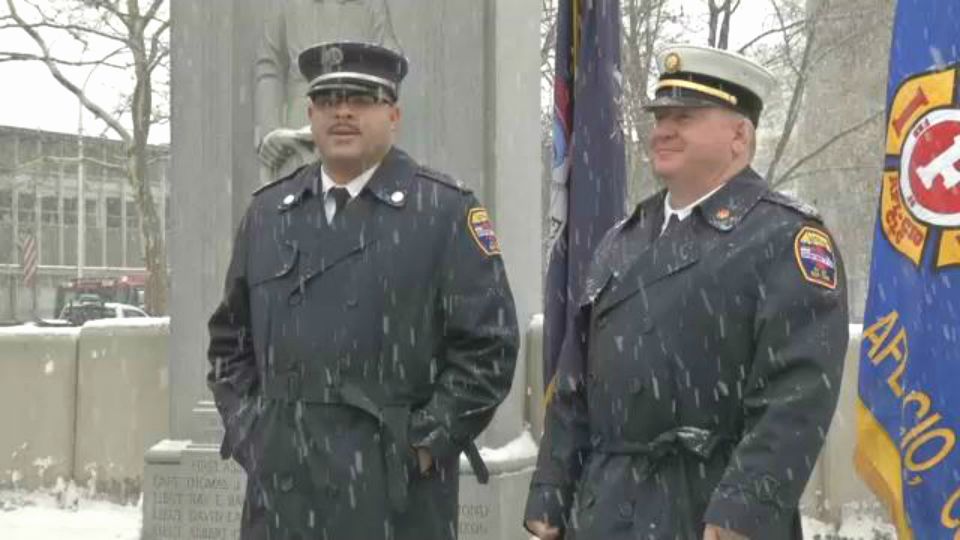 Mayorelect Walsh appoints Syracuse's new fire chief and first deputy chief