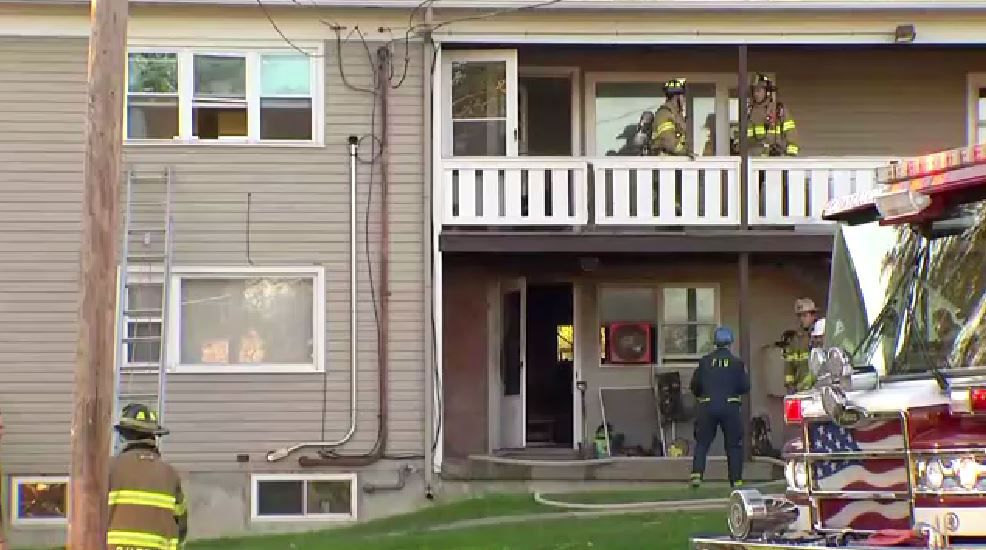 Families evacuated after Onondaga Hill apartment fire