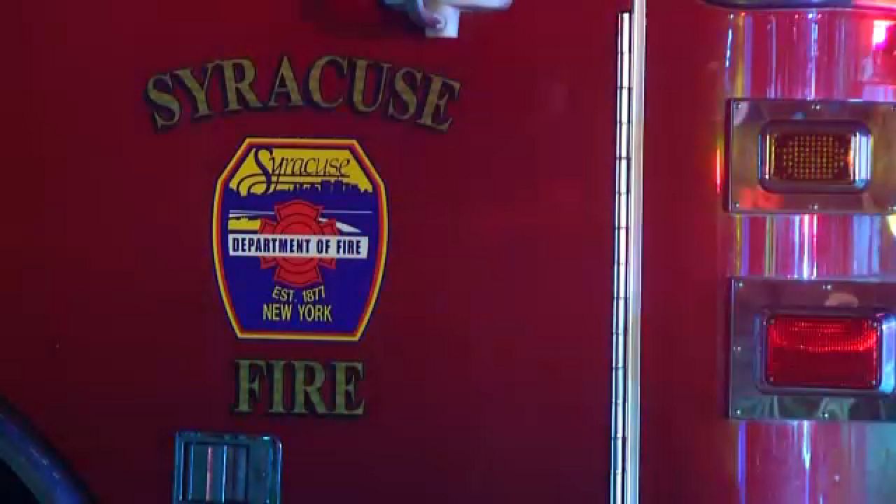 syracuse fire truck